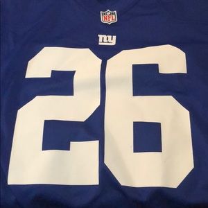 Saquon Barkley NFL New York Giants #26 Nike Jersey